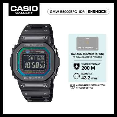 G-Shock Jam Tangan Pria GMW-B5000BPC-1DR Original Digital
