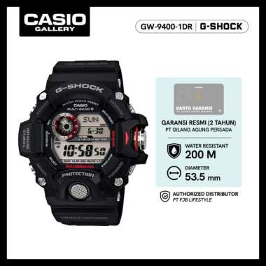 G-Shock Jam Tangan Pria GW-9400-1DR Original Digital