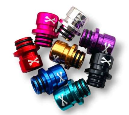 X Bone 510 Drip Tip - Authentic Gold