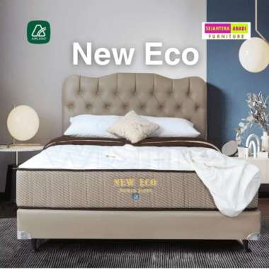 Airland springbed new eco deluxe series std foam enchasment matras & full set FULLSET DELUXE 100 x 2