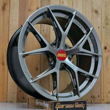 VELG MOBIL RING 18 BBS F1R UTK HONDA CRV HRV ALPHARD XPANDER