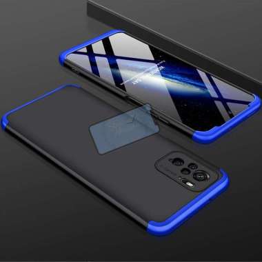 Case Xiaomi Redmi Note 10 l 10S Original GKK 360 Hard PC Back Case Cover Shell Redmi Note 10 Case No