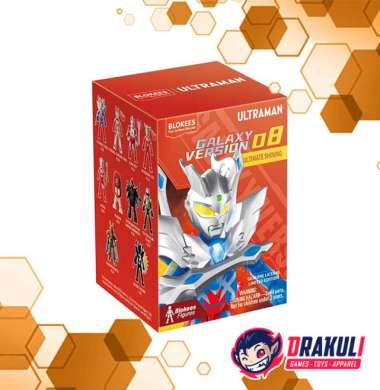 Toys Blokees Ultraman Galaxy Version 08 Blind Box - Ultimate Shining