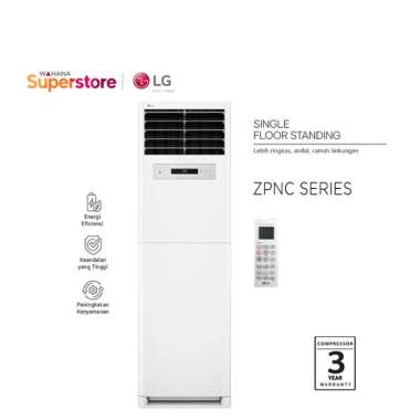 LG AC Floor Standing Standard 3 PK - ZPNC306PAA0