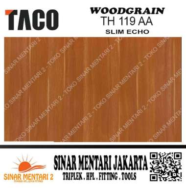 TACO HPL WOODGRAIN TH 119 AA SLIM ECHO