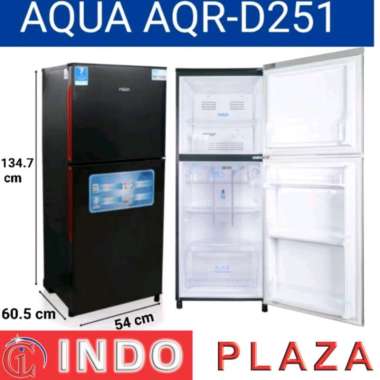 KULKAS AQUA 2 PINTU D251