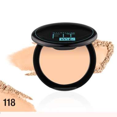 Maybelline Fit Me Matte & Poreless Compact Powder 118