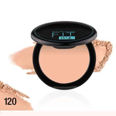 Maybelline Fit Me Matte & Poreless Compact Powder 120