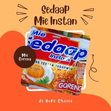 Mie Instant Mie Sedaap Mie Goreng Mie Kuah Mie Soto Mie Ayam Bawang Mie Kari Ayam 90gr Mie Goreng