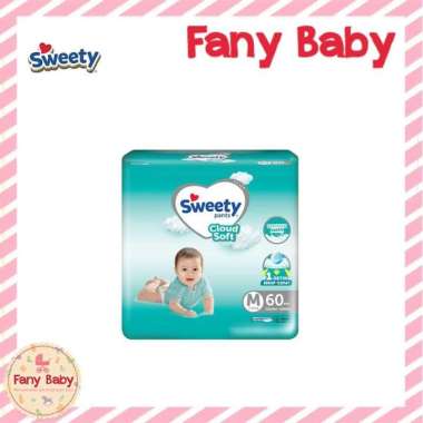 SWEETY SILVER PANTS M60