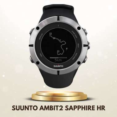 Suunto Ambit2 Sapphire HR SS019183000 - Jam Tangan Suunto Original