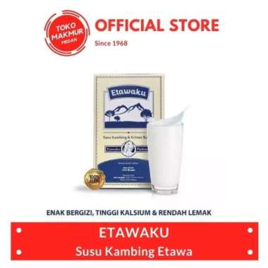SUSU KAMBING ETAWAKU PLATINUM 200 GR