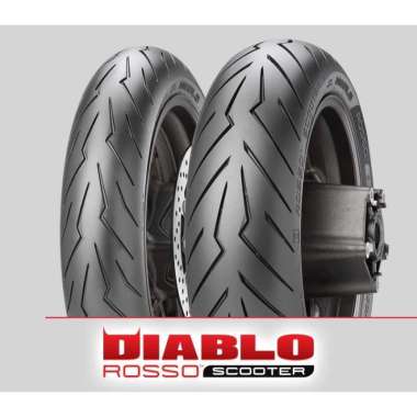 Ban tubless depan belakang NMAX pirelli 120 /40 -13 & 140 / 70 -13