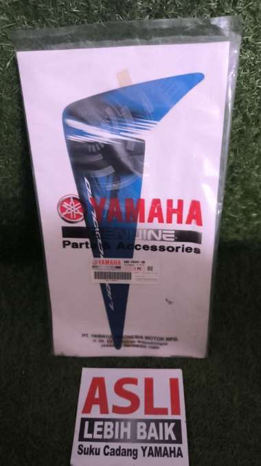 Striping Stiker Yamaha Xeon 2010 putih original YGP 44D-F8391-80