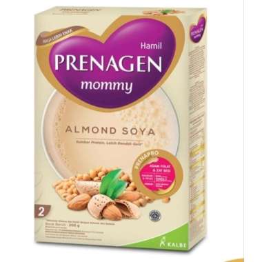 Prenagen mommy susu masa kehamilan rasa almond soya / coklat / lovely strawberry / vanila 180 gram /