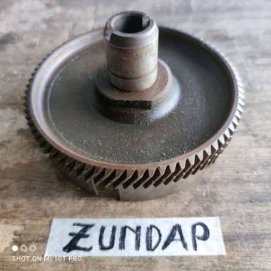 Kopling House Assy Zundapp 50CC Original German