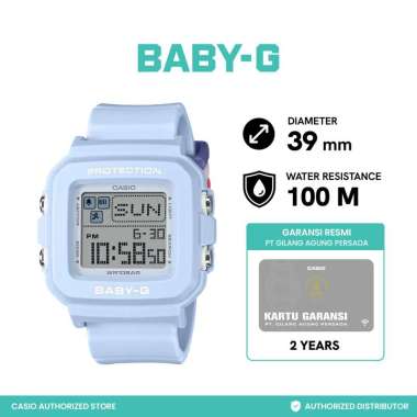Jam Tangan BABY-G Wanita Digital BGD-10L-2DR