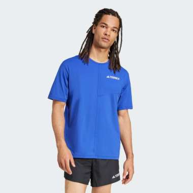 adidas Men Terrex Multi Climacool T-Shirt Baju Outdoor Pria [JE0392] A/S