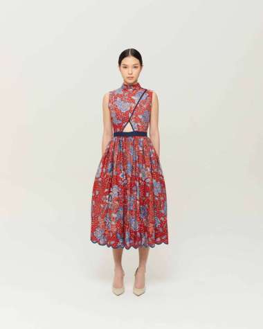 Laura Dress - Amanda Hartanto Batik