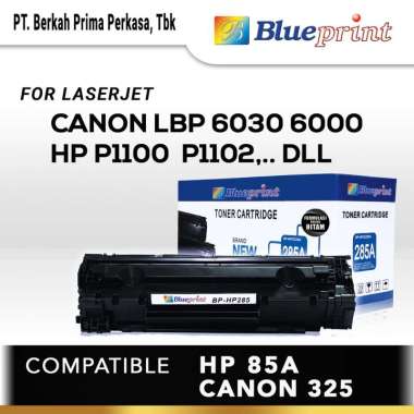 Toner Cartridge HP Laserjet 85A Laserjet BLUEPRINT BP-HP285A - Hitam