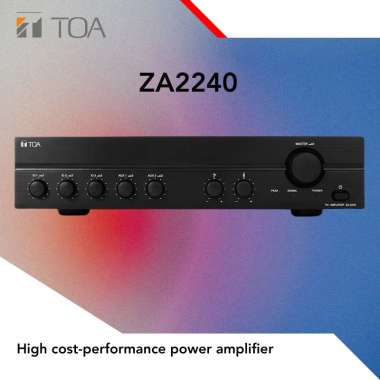 Mixer Amplifier TOA ZA2240 ZA-2240 ZA 2240 high cost-performance power amplifier