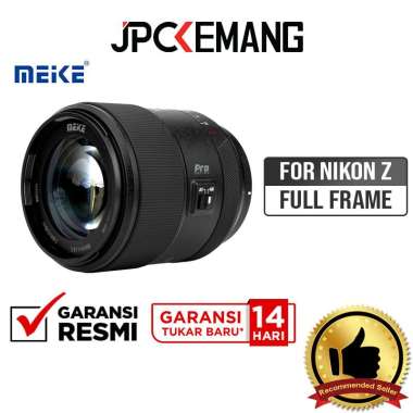 JPC KEMANG Meike AF 85mm f1.8 Pro STM for Nikon Z Mount Fullframe Lens Meike 85 mm f/1.8 Pro GARANSI