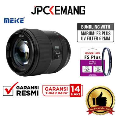 JPC KEMANG Meike AF 85mm f1.8 Pro STM for Nikon Z Mount Fullframe Lens Meike 85 mm f/1.8 Pro GARANSI