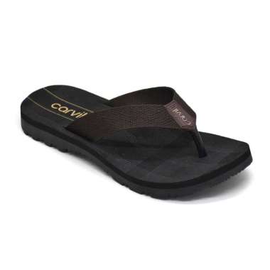 Carvil Sandal Pria Rovigo-M 39 Brown