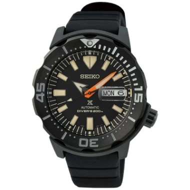 Seiko Prospex SRPH13K1 Monster Black Series Limited Edition - Jam Tangan Pria