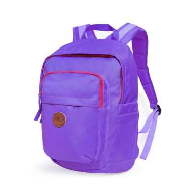 Naya Backpack Ransel 15 inch Unisex NIION Purple