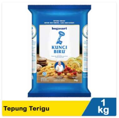 kunci biru tepung terigu 1000g