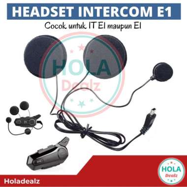 PART HEADSET E1 PART SPEAKER HEADSET INTERCOM E1 PART SPEAKER HEADSET INTERCOM ZACRO E1 ORIGINAL