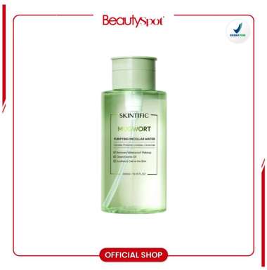 SKINTIFIC Mugwort Micellar Water