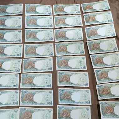Uang Kertas Kuno Pecahan Rp 500 Tahun 1992 (33 tahun)
