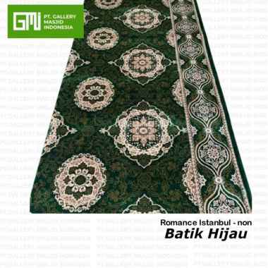 PT GMI - Karpet Masjid Lembut Empuk Tebal 21mm Romance Istanbul Warna Gold / Emas / Merah / Hijau Ba