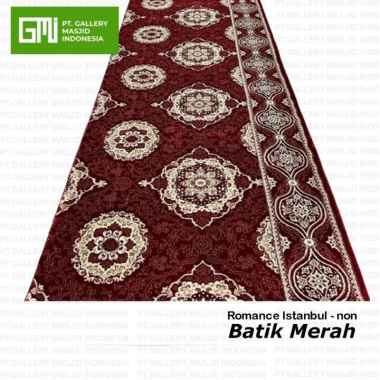 PT GMI - Karpet Masjid Lembut Empuk Tebal 21mm Romance Istanbul Warna Gold / Emas / Merah / Hijau Ba