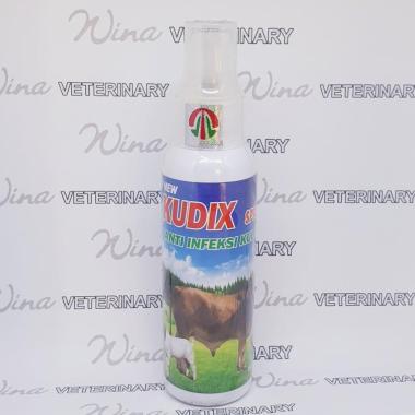 NEW KUDIX spray 120ml Scabies, Gudig, Eksim, Gatal2, koreng, infeksi