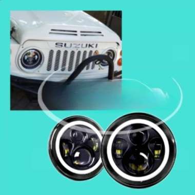 Headlamp Led 7Inch Jimny Katana,Hardtop,Rubicon