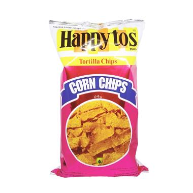 HAPPYTOS - Tortilla Chips - Kemasan BESAR MERAH