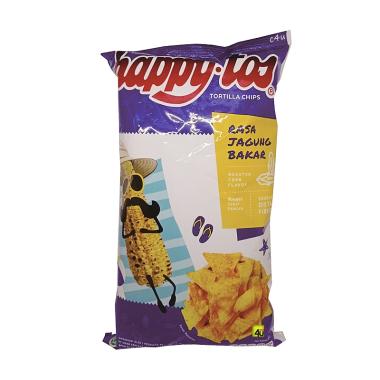 HAPPYTOS - Tortilla Chips - Kemasan BESAR BIRU