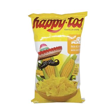 HAPPYTOS - Tortilla Chips - Kemasan BESAR KUNING