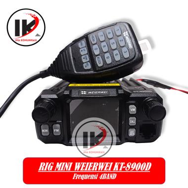 RIG MINI 4BAND WEIERWEI KT-8900D ORIGINAL WEIERWEI