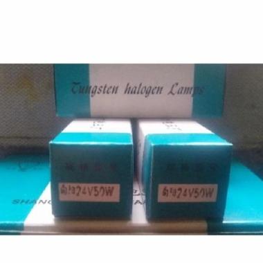 Halogen Lamp 24V 25W lampu kacang