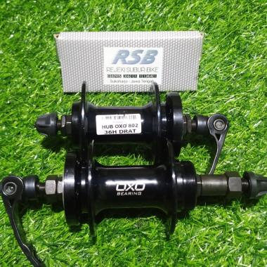 Hub Freehub Oxo Bearing Disc brake Drat Ulir 32 hole cakram 6 bold 36 HOLE