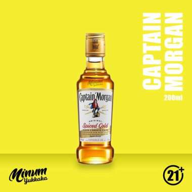 Captain Morgan Spiced Gold Rum 200ml