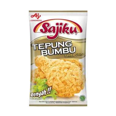 Sajiku Tepung Bumbu [80 gr]/ RTG