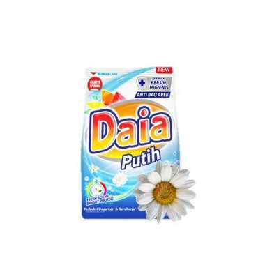 Daia Deterjen Bubuk - 1.7kg Putih