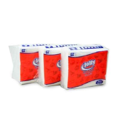 Tissue Jolly Kuliner Napkin 240 Sheets 1Ply - Tisu Jolly