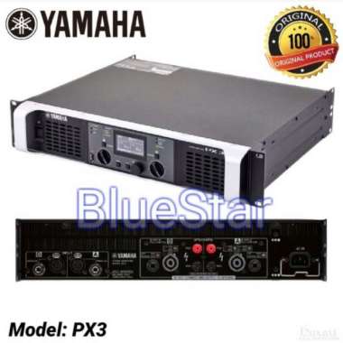 Power Amplifier Yamaha PX 3 (ORIGINAL) Yamaha Multicolor