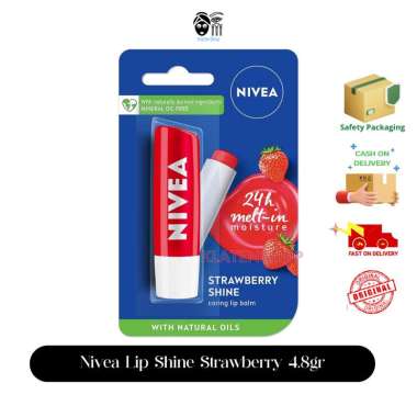 Nivea Lip Care Strawberry